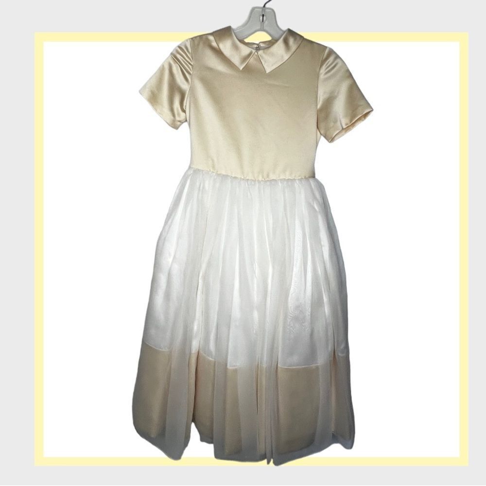 Zoe Ltd Designer Formal Flower Girl Dress